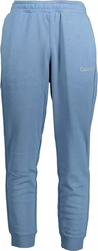 Blue Cotton Men's Sweatpant