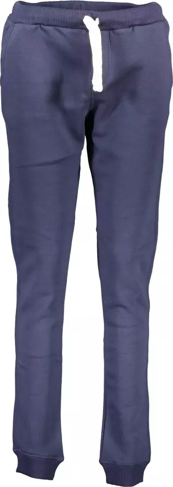 Grigio Cotton Women Trousers