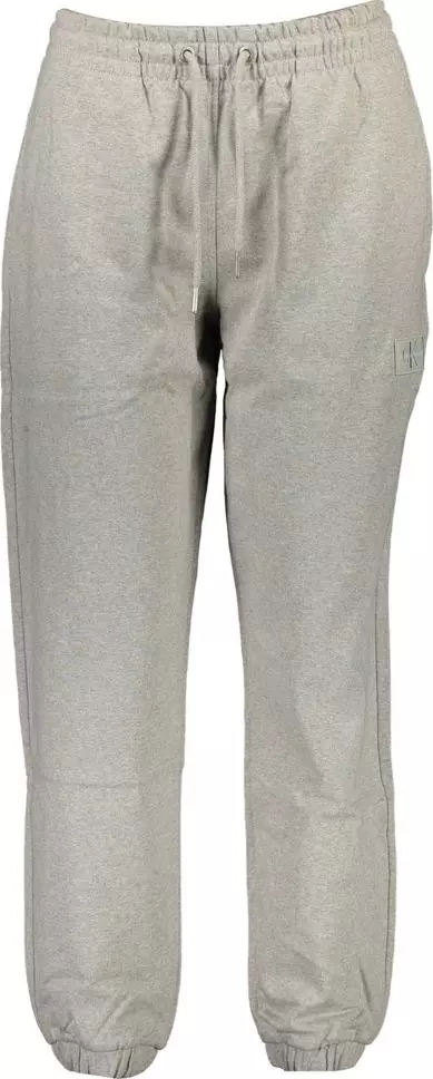 Grigio Cotton Women Sweatpant