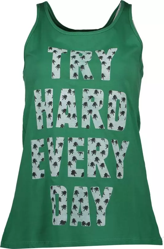Verde Cotton Women Tank Top