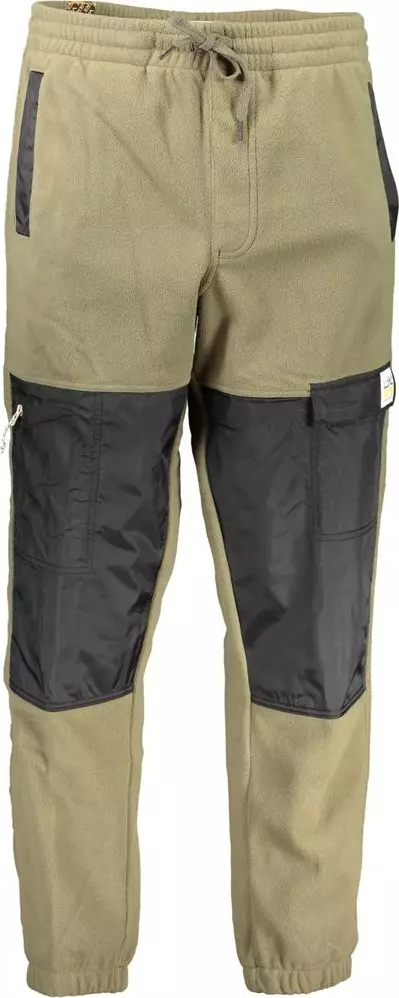 Verde Polyester Men's Track Pant