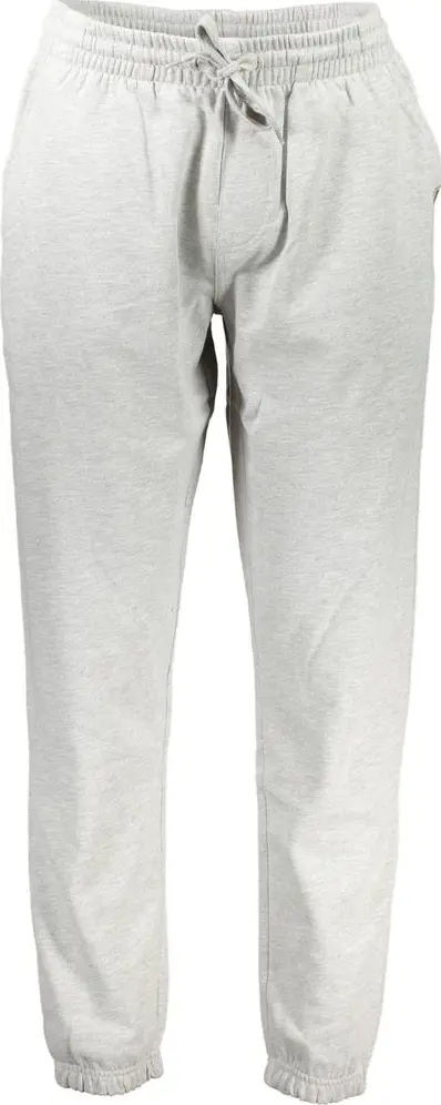 Gray Cotton Men's Sweatpant