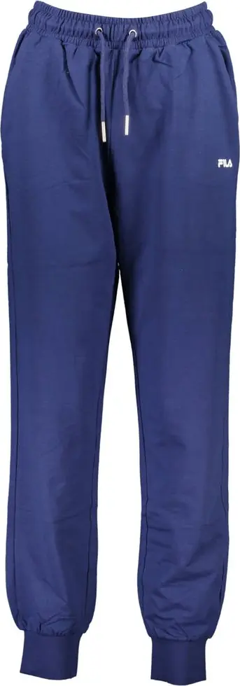 Blu Cotton Women Sweatpant