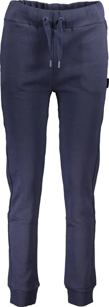 White Cotton Women's Sweatpant