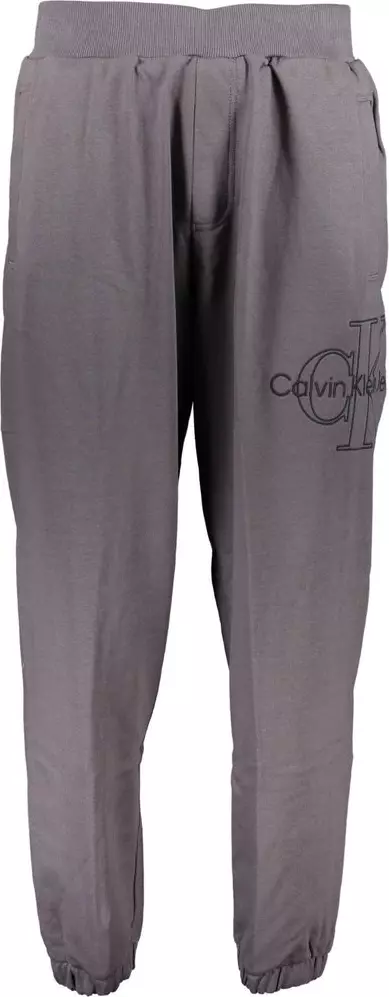 Grigio Cotton Men's Sweatpant
