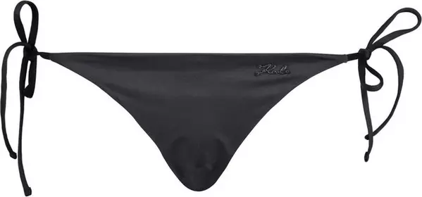 Black Polyamide Women's Swim Brief