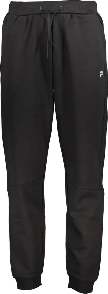 Black Cotton Men's Sweatpant