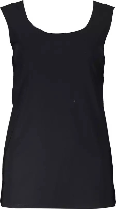 Nero Poliammide Women Tank Top