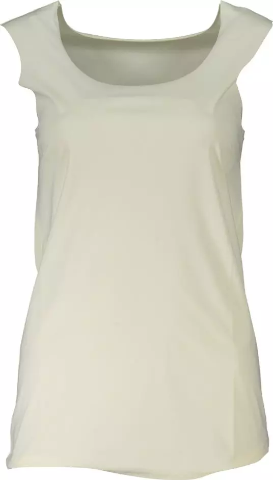Bianco Poliammide Women's Tank Top