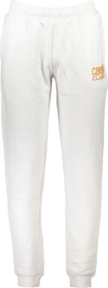 Bianco Cotton Men Hoodie