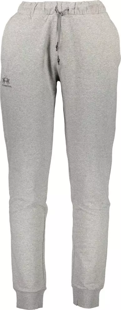 Grigio Cotton Men's Sport Trouser