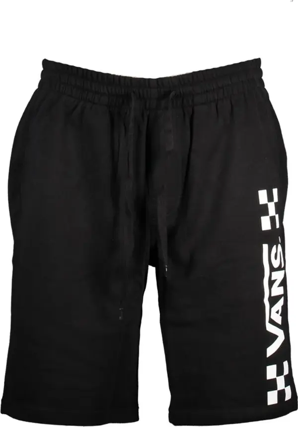 Black Cotton Men's Sweatpant
