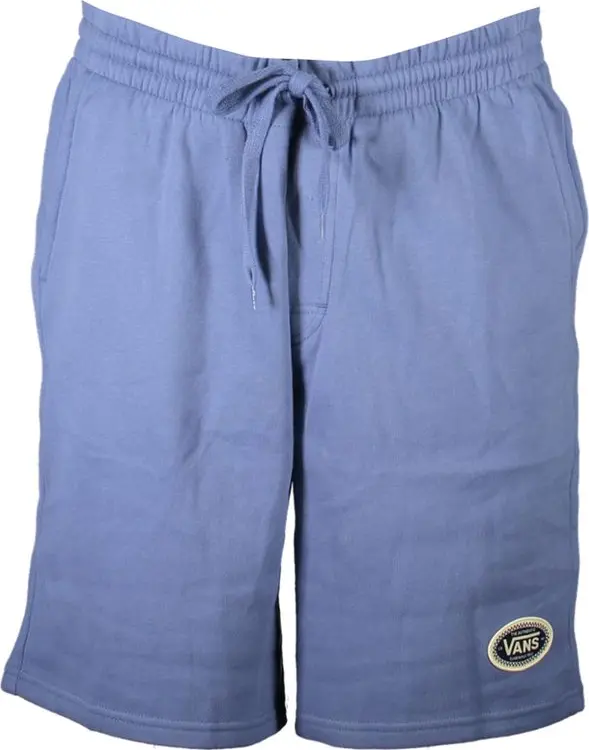 Blue Cotton Men Sweatpant