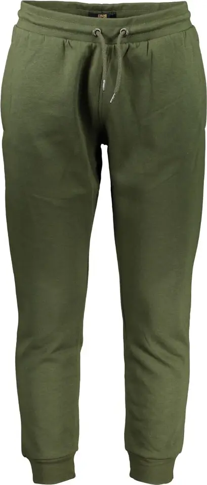 Verde Polyester Men Sweatpant