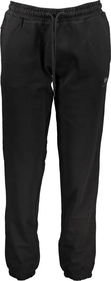 Black Cotton Women's Track Pant