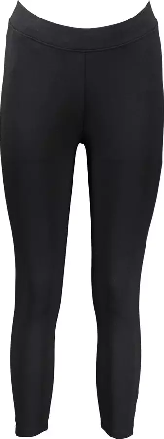 Black Polyester Women's Legging
