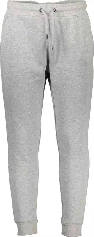 Grigio Polyester Men's Sweatpant