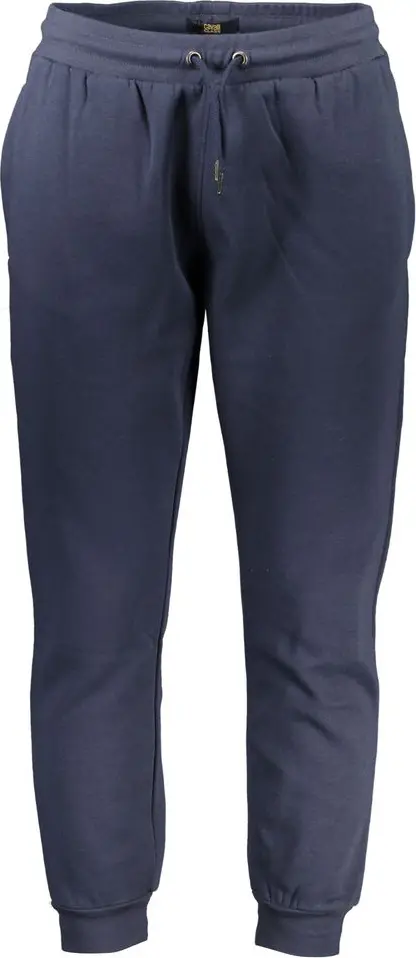 Blu Polyester Men's Track Pant