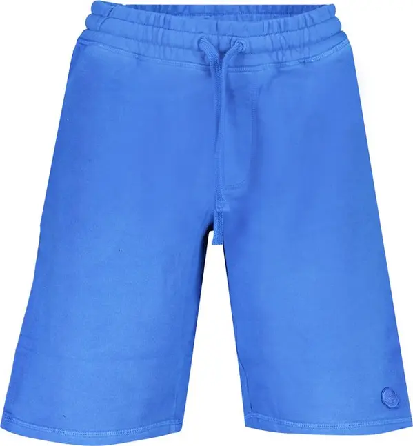 Blue Cotton Men's Sweatpants