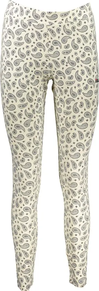 White Cotton Women's Legging