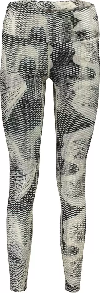 Black Polyester Women's Legging
