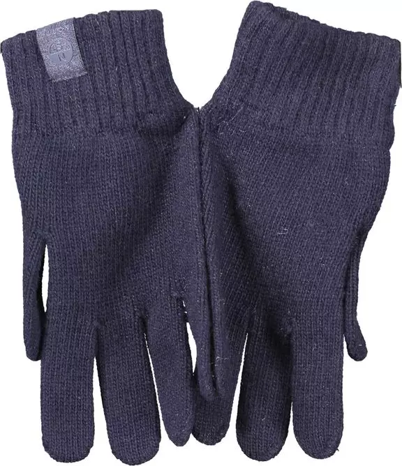 Blue Wool Men's Glove