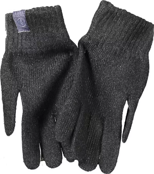 Nero Lana Uomo Glove