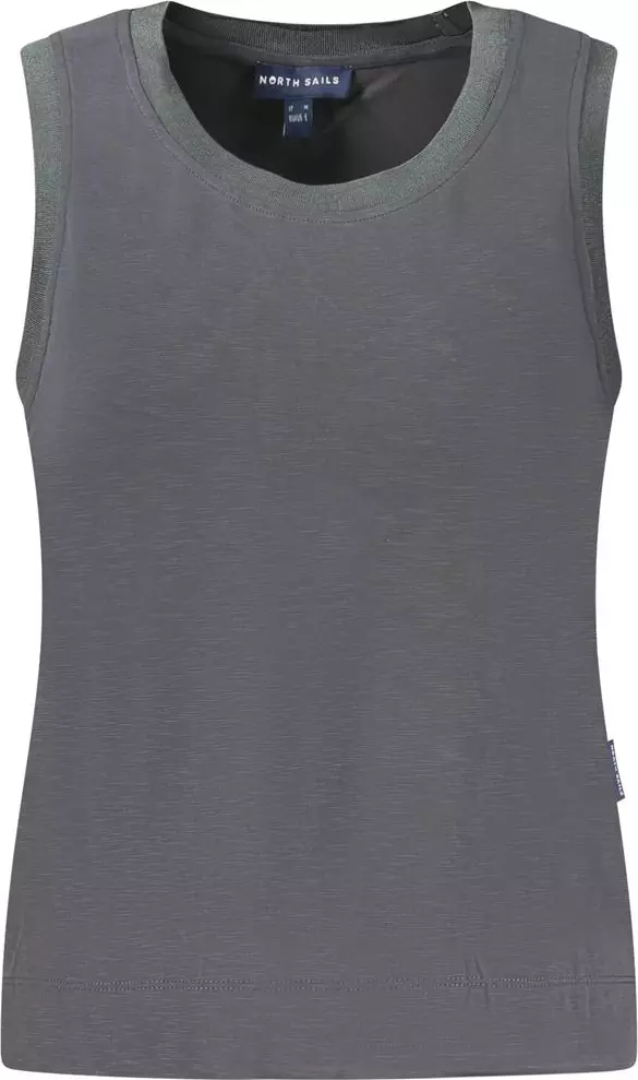 Black Modal Women Tank Top