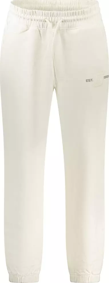 Bianco Cotton Men's Trousers