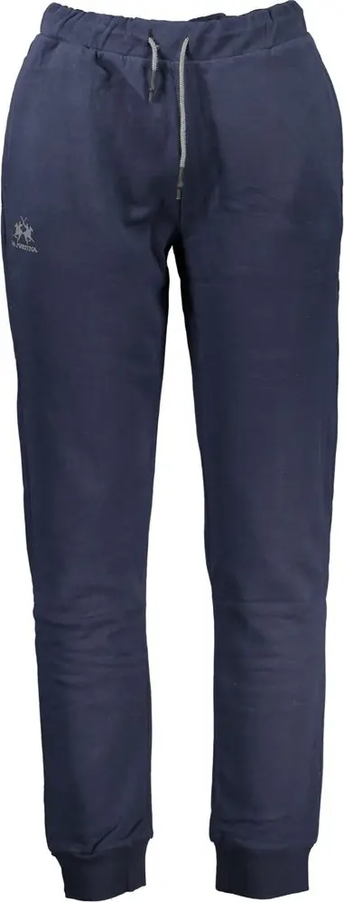 Blue Cotton Men's Sweatpant