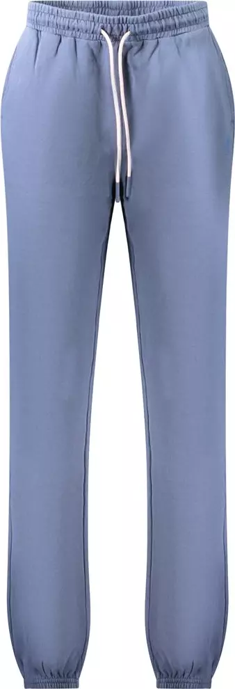 Blue Cotton Women's Sweatpant