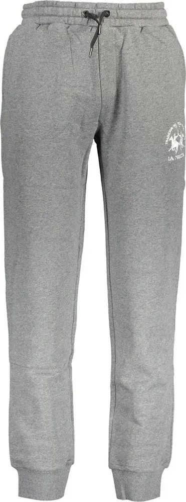Gray Cotton Men's Sweatpants