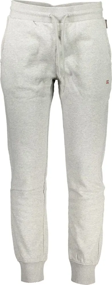 Gray Cotton Men's Sweatpants