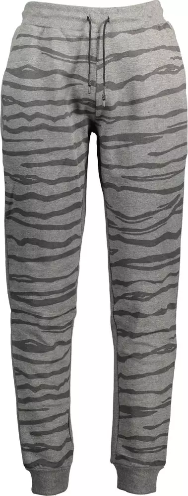 Grigio Cotton Men's Sports Trouser
