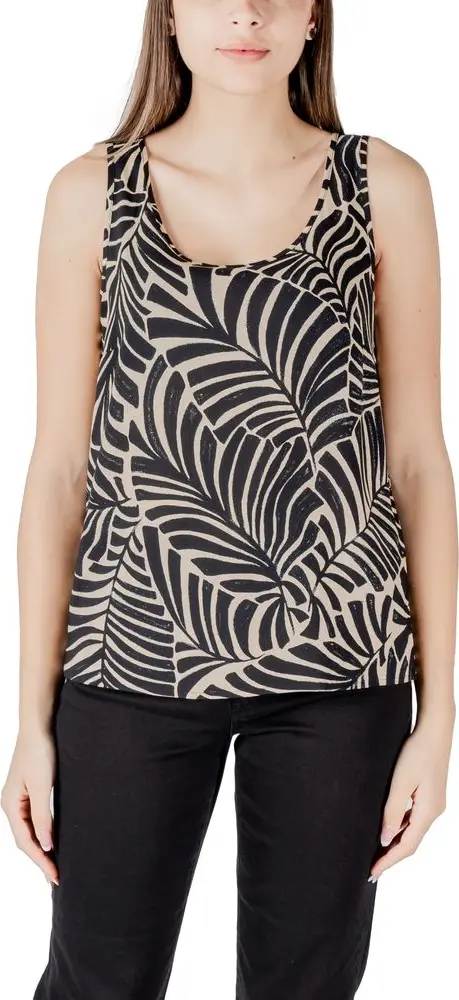 Bicolor Viscose Tank Tops