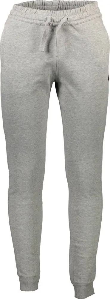 Gray Cotton Men's Trouser