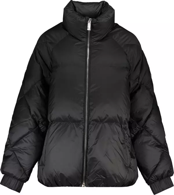 Blue Nylon Men's Jacket
