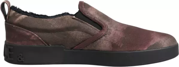 Multicolor Cotton Low Top Slip On Men Sneakers Shoes