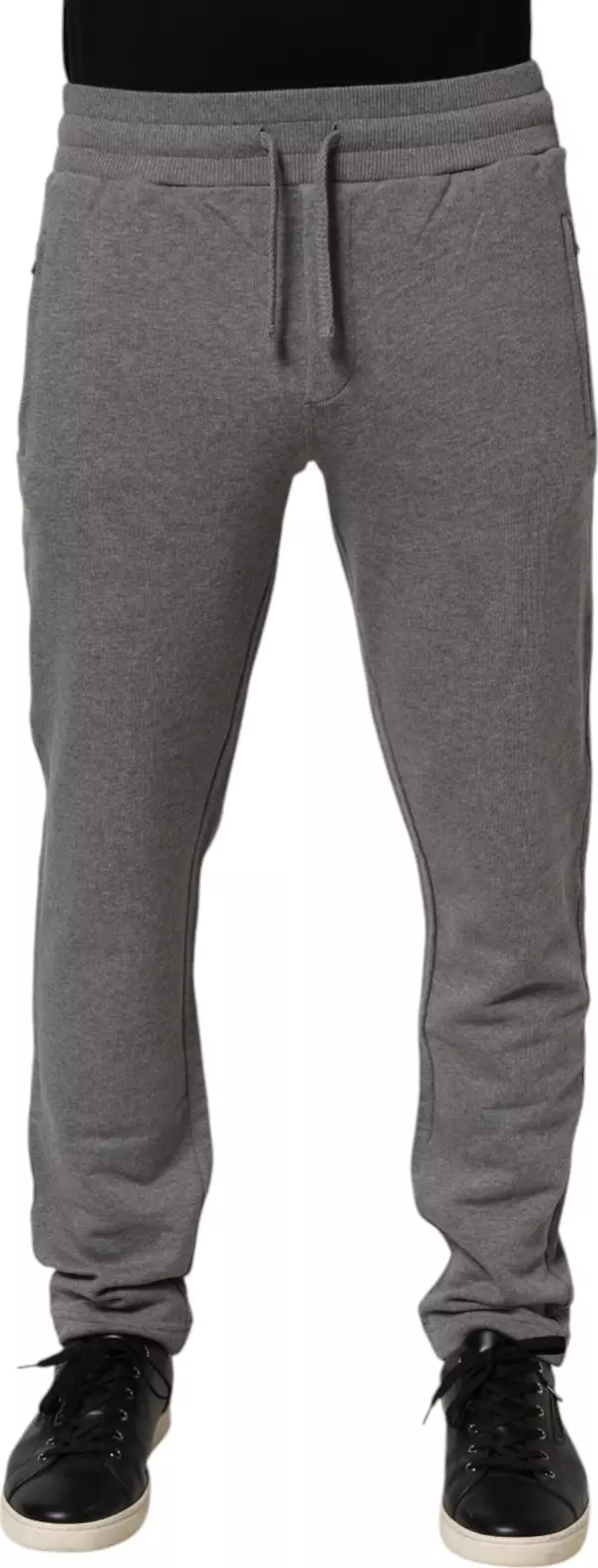 Cotton Jogger Sweatpants Trouser Gray