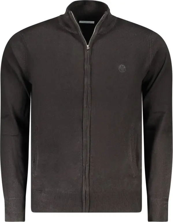 Nero Acrylic Men Cardigan
