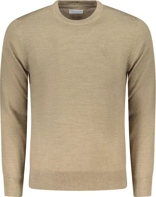 Marrone Acrylic Mens Sweater