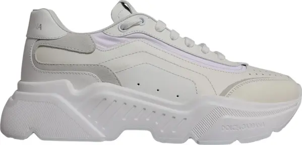 White Daymaster Low Top Sneakers Shoes