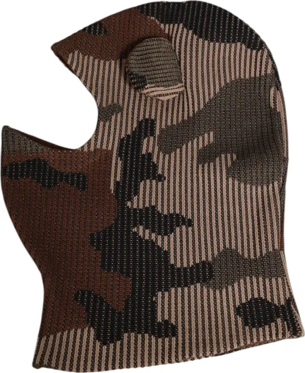 Multicolor Camouflage Balaclava Mask Men Cap One Size Hat