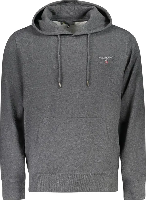 Grigio Cotton Men's Hoodie
