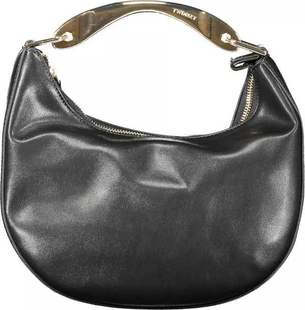 Nero Poliuretano Women Handbag