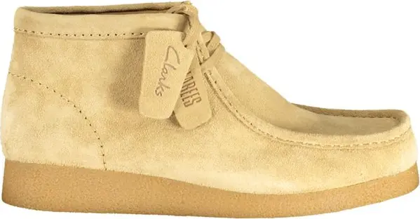 Beige Suede Men Sneaker