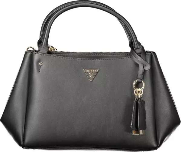 Nero Poliuretano Women Handbag