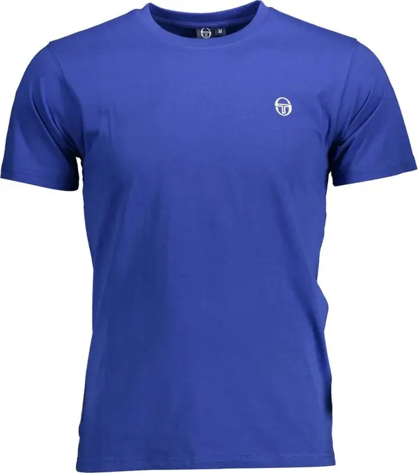 Blue Cotton T-Shirt