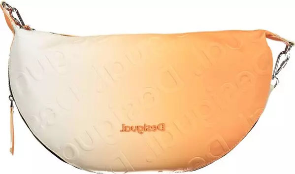 Arancione Polyurethane Women's Bag
