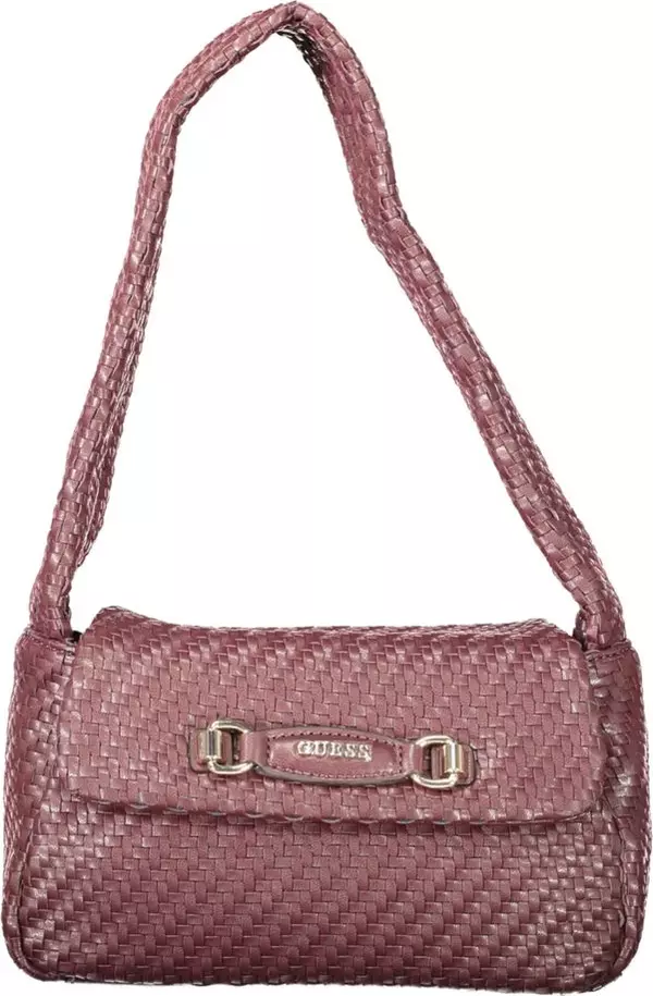 Marrone Poliuretano Woman Handbag